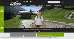Desktop Screenshot of manigod.com